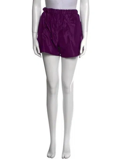 Pre-owned Prada 2021 Mini Shorts In Purple