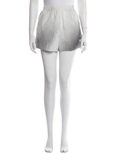 Pre-owned Prada 2021 Mini Shorts In White
