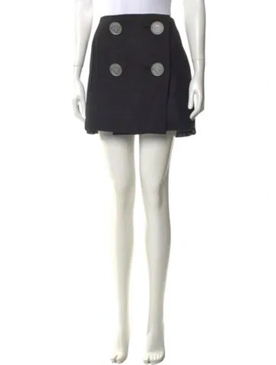 Pre-owned Prada 2021 Mini Skirt In Black