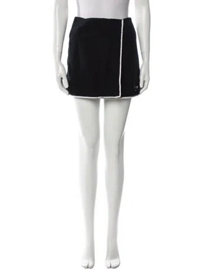 Pre-owned Prada 2021 Mini Skirt In Blue