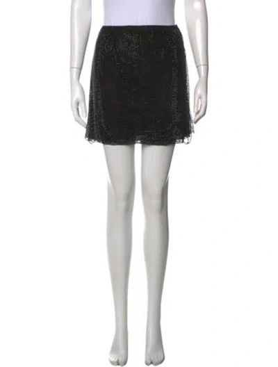 Pre-owned Prada 2021 Mini Skirt In Multi