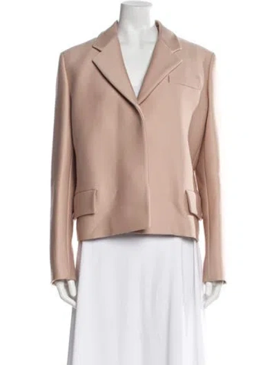 Pre-owned Prada 2021 Nylon Blazer W/ Tags In Neutral