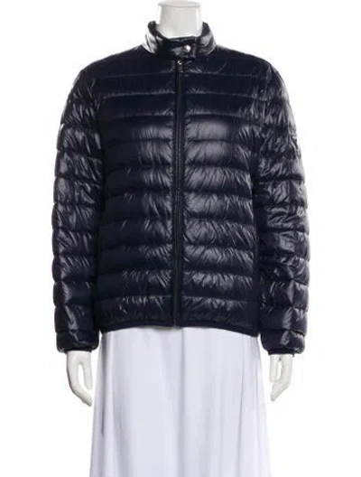 Pre-owned Prada 2021 Nylon Down Jacket In Blue