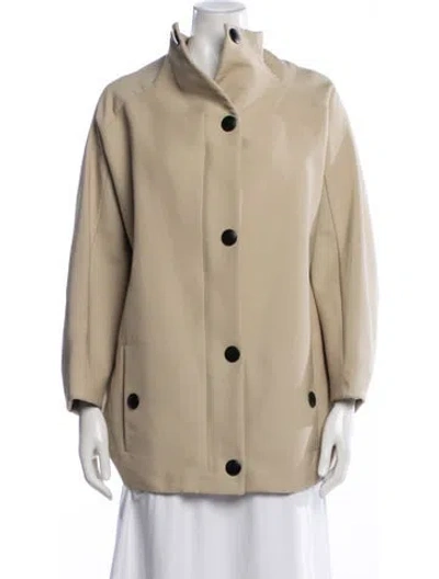 Pre-owned Prada 2021 Nylon Jacket In Brown
