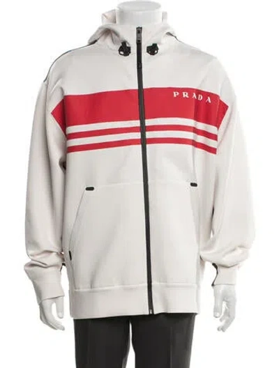 Pre-owned Prada 2021 'on Ice' Jacket In Neutrals