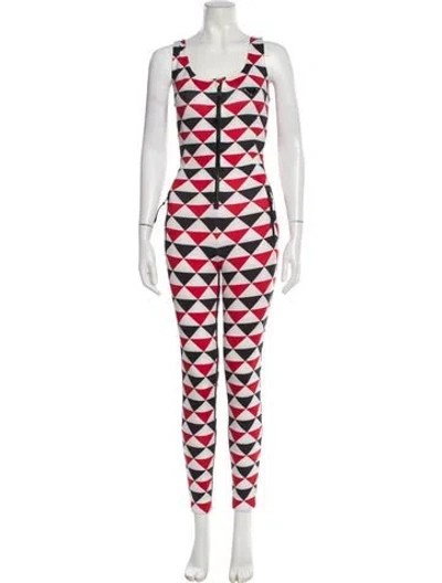 Pre-owned Prada 2021 'on Ice' Jumpsuit In White