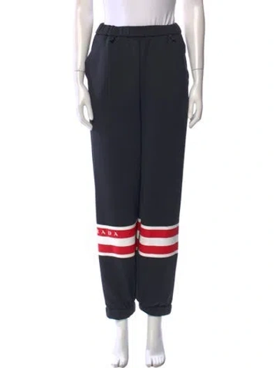 Pre-owned Prada 2021 'on Ice' Sweatpants W/ Tags In Black