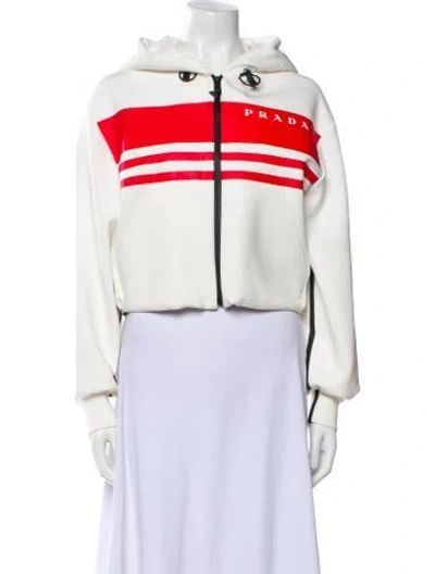 Pre-owned Prada 2021 'on Ice' Vest In Neutral