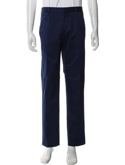 Pre-owned Prada 2021 Pants In Blue
