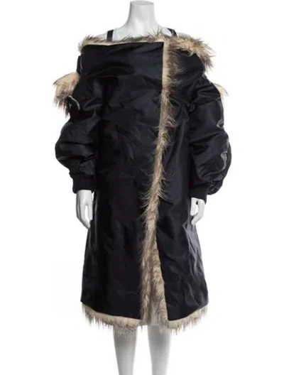 Pre-owned Prada 2021 Parka In Blue