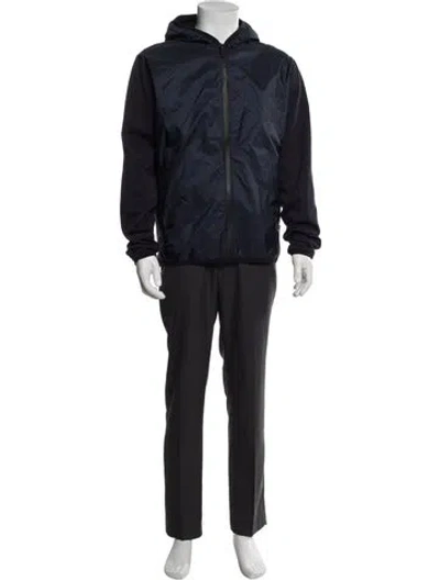 Pre-owned Prada 2021 Parka W/ Tags In Blue