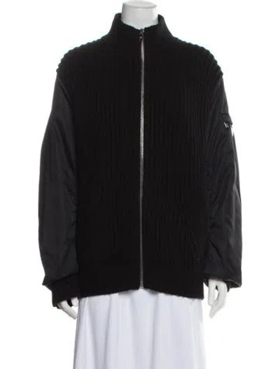 Pre-owned Prada 2021 Re-nylon Jacket In Black