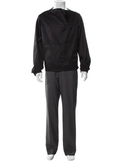 Pre-owned Prada 2021 Re-nylon Jacket In Black