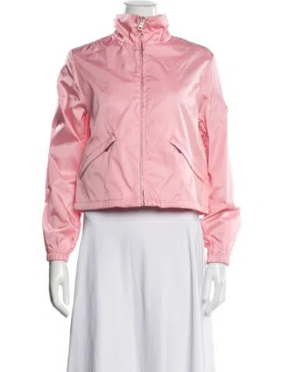 Pre-owned Prada 2021 Re-nylon Jacket In Pink