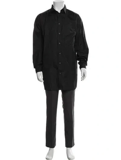 Pre-owned Prada 2021 Re-nylon Parka In Black