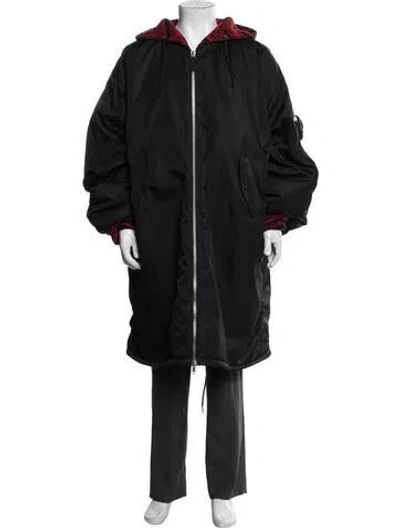 Pre-owned Prada 2021 Re-nylon Puffer Coat In Black