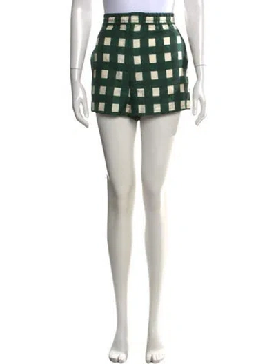 Pre-owned Prada 2021 Shorts In Green