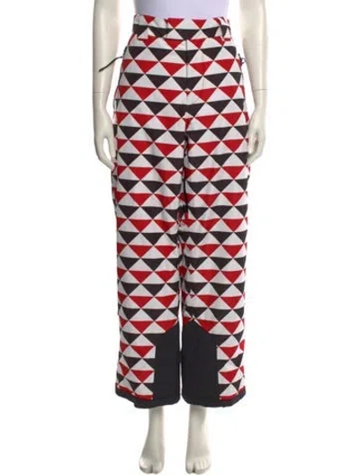 Pre-owned Prada 2021 Ski Pants W/ Tags In Multi