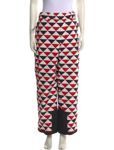 Pre-owned Prada 2021 Ski Pants W/ Tags In Multi