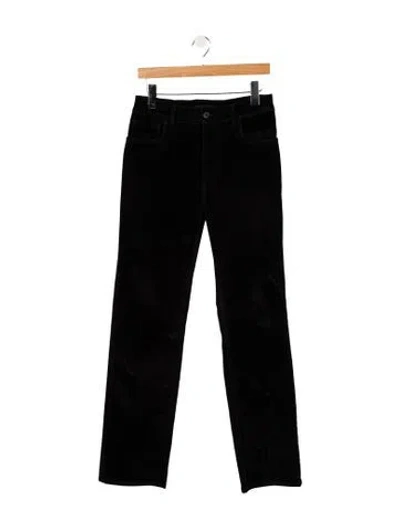 Pre-owned Prada 2021 Skinny Jeans In Black