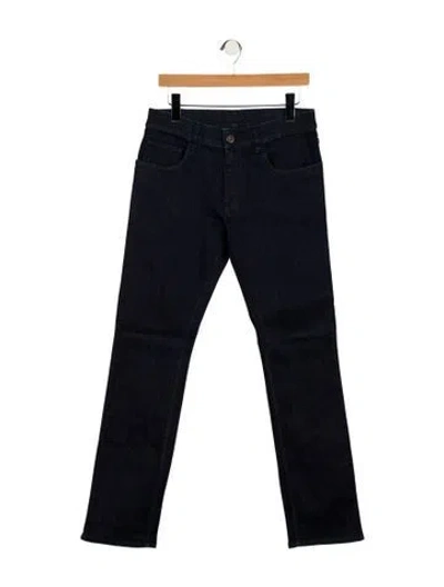 Pre-owned Prada 2021 Skinny Jeans In Blue