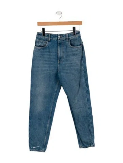 Pre-owned Prada 2021 Skinny Leg Jeans In Blue