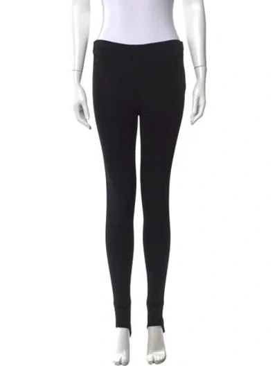 Pre-owned Prada 2021 Skinny Leg Pants In Black