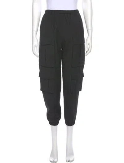 Pre-owned Prada 2021 Skinny Leg Pants In Gray