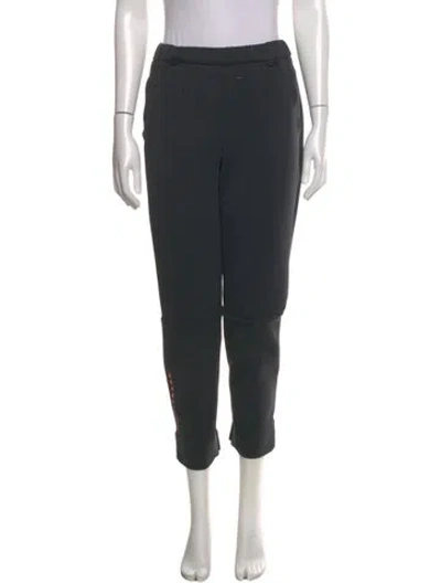 Pre-owned Prada 2021 Skinny Leg Pants In Gray