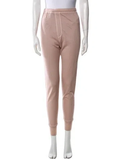 Pre-owned Prada 2021 Skinny Leg Pants W/ Tags In Pink