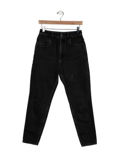 Pre-owned Prada 2021 Straight Leg Jeans In Black