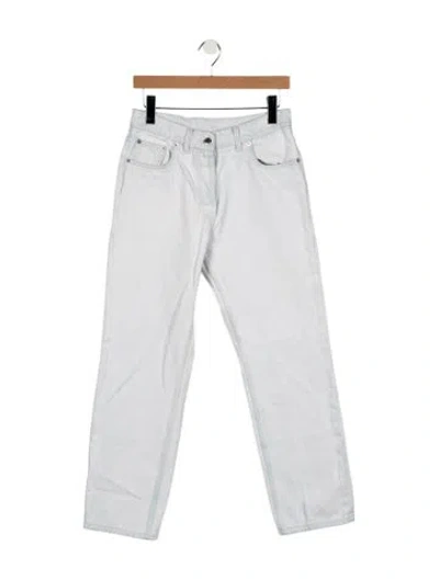 Pre-owned Prada 2021 Straight Leg Jeans In Blue