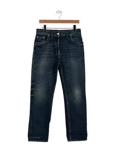 Pre-owned Prada 2021 Straight Leg Jeans In Blue