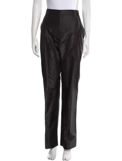 Pre-owned Prada 2021 Straight Leg Pants W/ Tags In Black