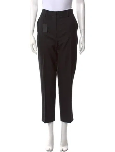 Pre-owned Prada 2021 Straight Leg Pants W/ Tags In Black