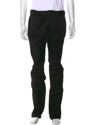 Pre-owned Prada 2021 Straight-leg Jeans In Black
