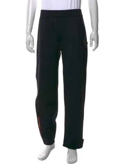 Pre-owned Prada 2021 Sweatpants W/ Tags In Black