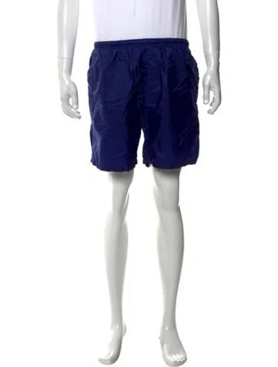 Pre-owned Prada 2021 Swim Trunks In Blue