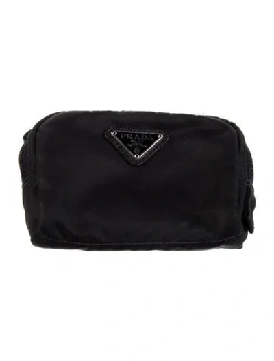 Pre-owned Prada 2021 Wallet In Black
