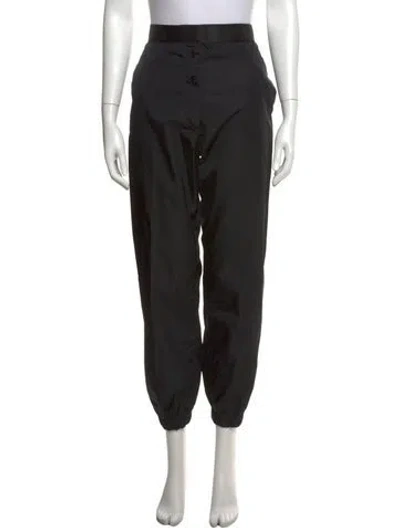 Pre-owned Prada 2021 Wide Leg Pants In Black