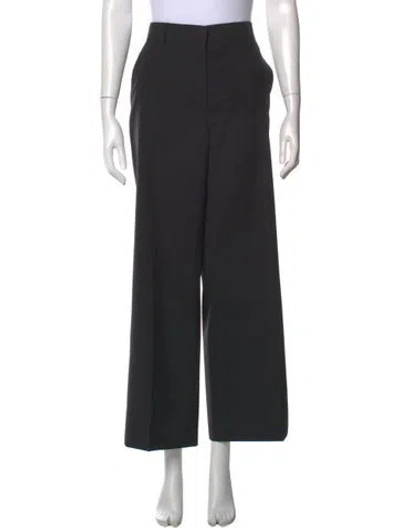 Pre-owned Prada 2021 Wide Leg Pants In Gray