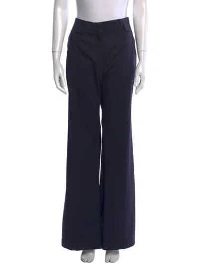 Pre-owned Prada 2021 Wide Leg Pants W/ Tags In Black