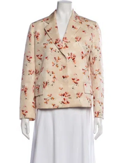 Pre-owned Prada 2021 Wool Blazer In Neutral