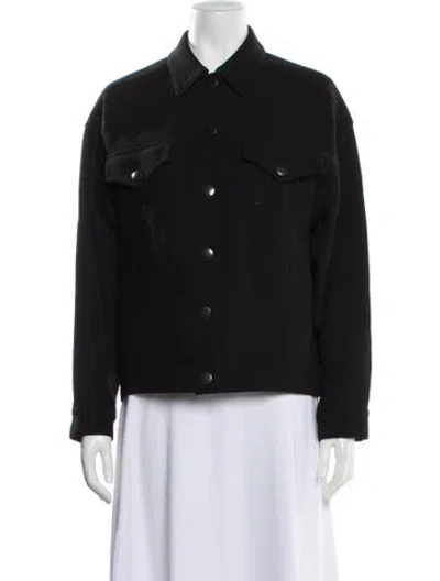 Pre-owned Prada 2021 Wool Jacket In Black