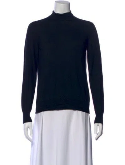Pre-owned Prada 2021 Wool Pullover In Black