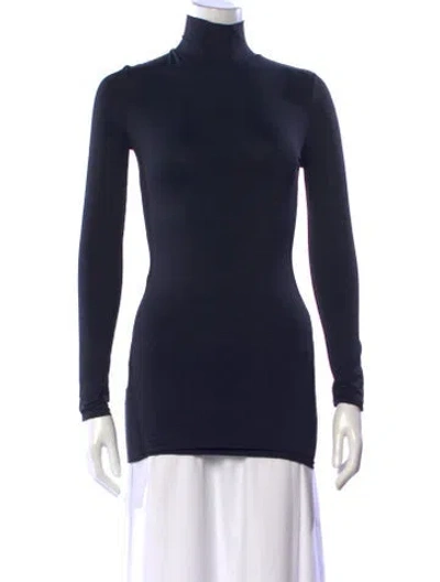 Pre-owned Prada 2021 Wool Top In Black