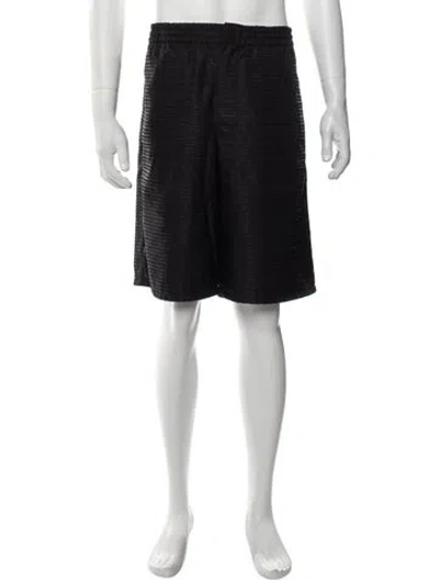 Pre-owned Prada 2022 Athletic Shorts In Black