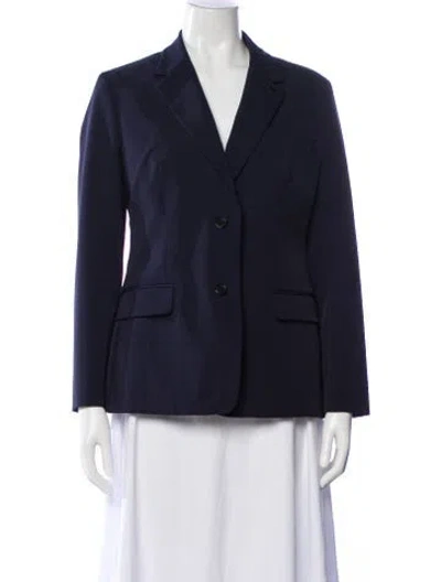 Pre-owned Prada 2022 Blazer In Blue