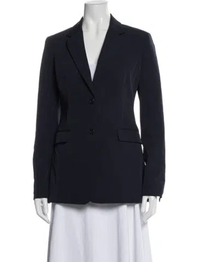 Pre-owned Prada 2022 Blazer In Blue