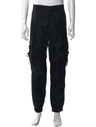 Pre-owned Prada 2022 Cargo Pants In Black